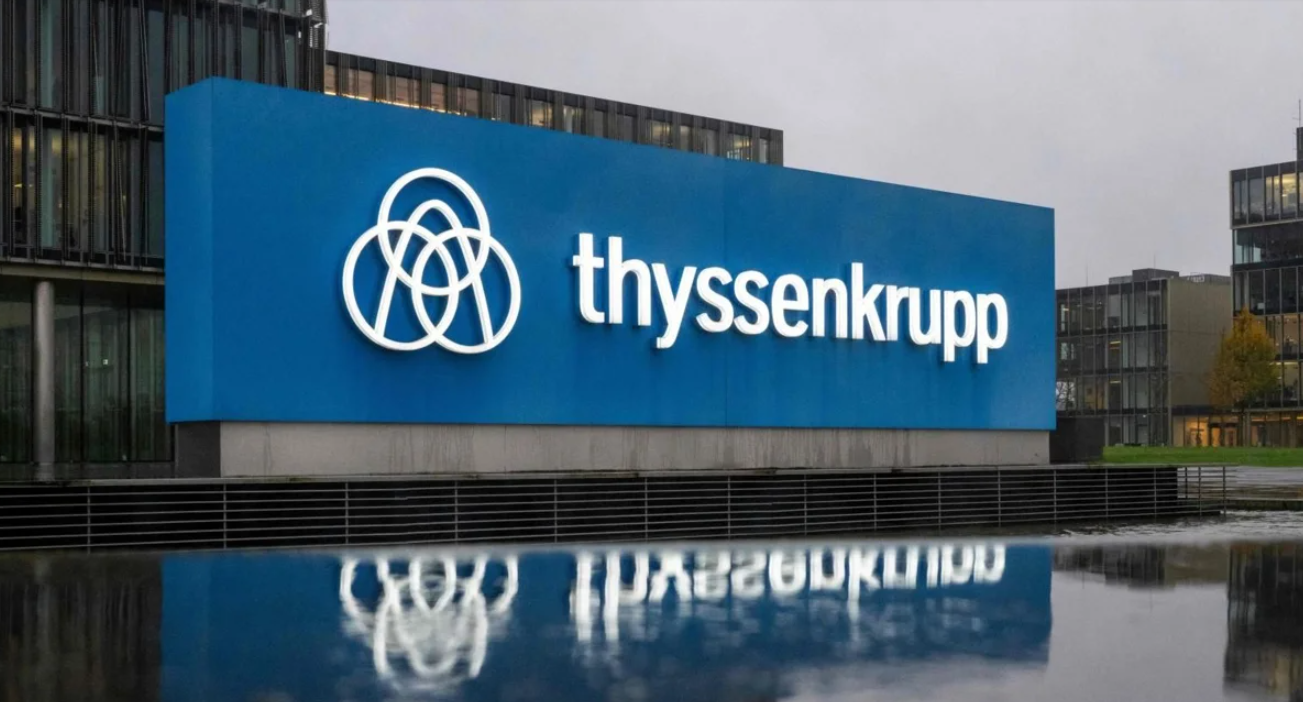 ThyssenKrupp saca a bolsa su división de construcción de barcos el 20 octubre