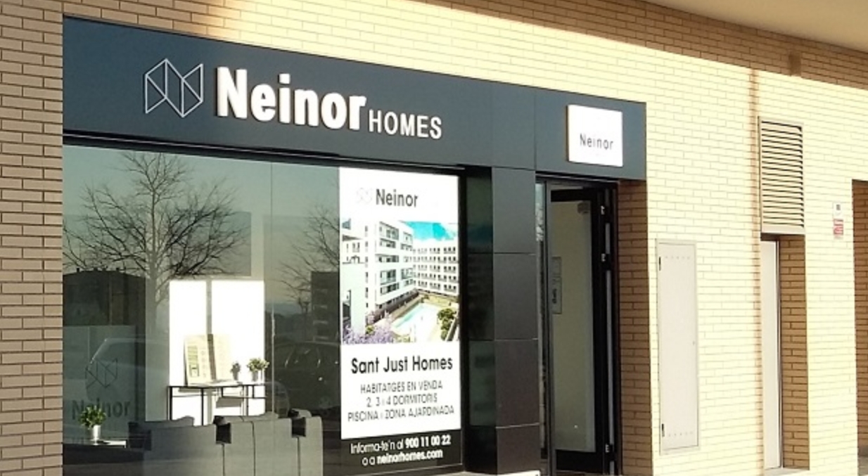 Neinor amplía su bono verde captando 100 millones más en plena opa sobre Aedas
