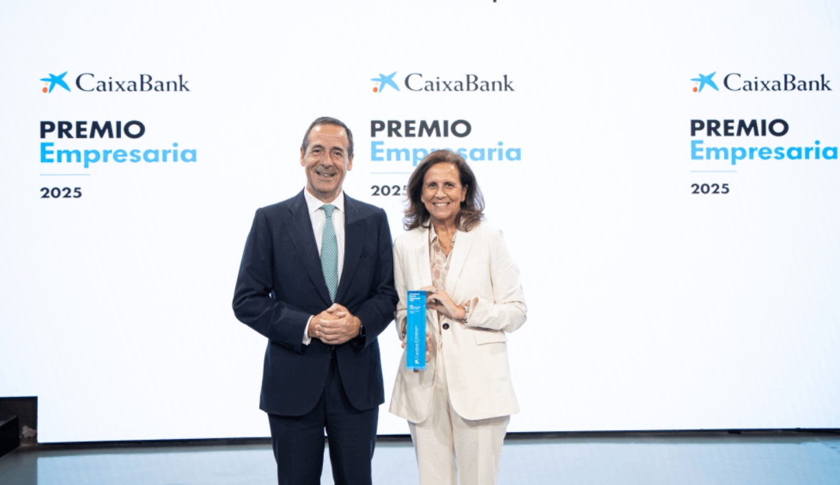 Sofía Osborne, presidenta del Grupo Osborne, ganadora nacional del ‘CaixaBank Premio Empresaria’ 2025