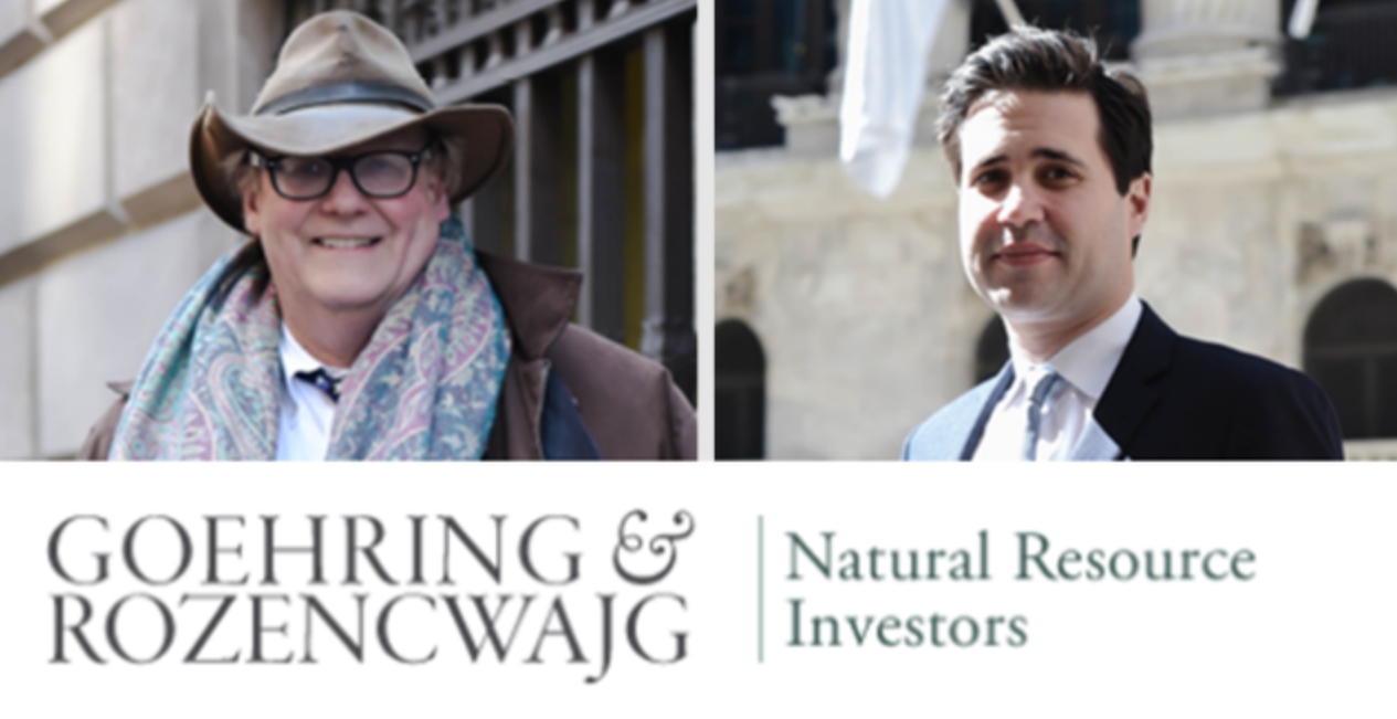 Goehring & Rozencwajg aterriza en España con su fondo de recursos naturales junto a C-Alpha Management