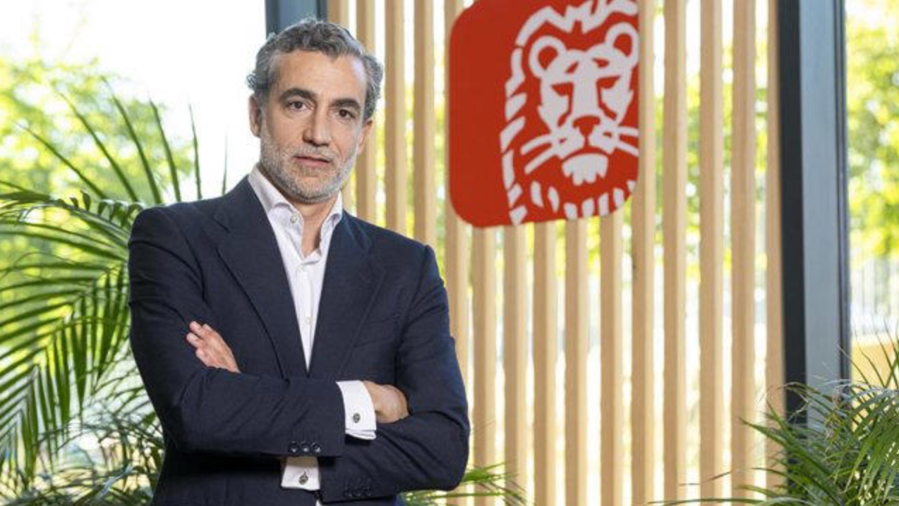Alfonso Moreno, nuevo director general de Banca Corporativa e Inversión de ING
