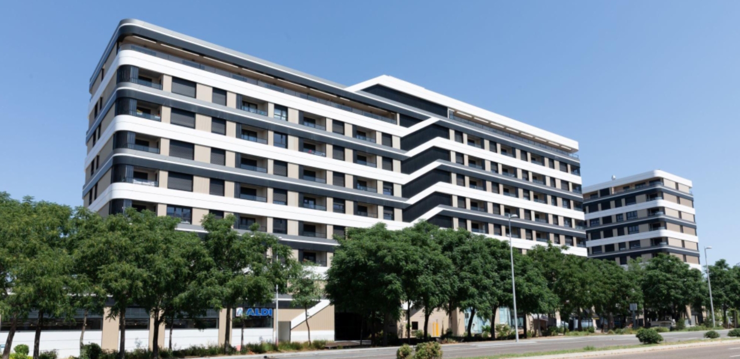 Meridia Capital adquiere el complejo residencial Skypark Valdebebas a Hines por unos 150 millones