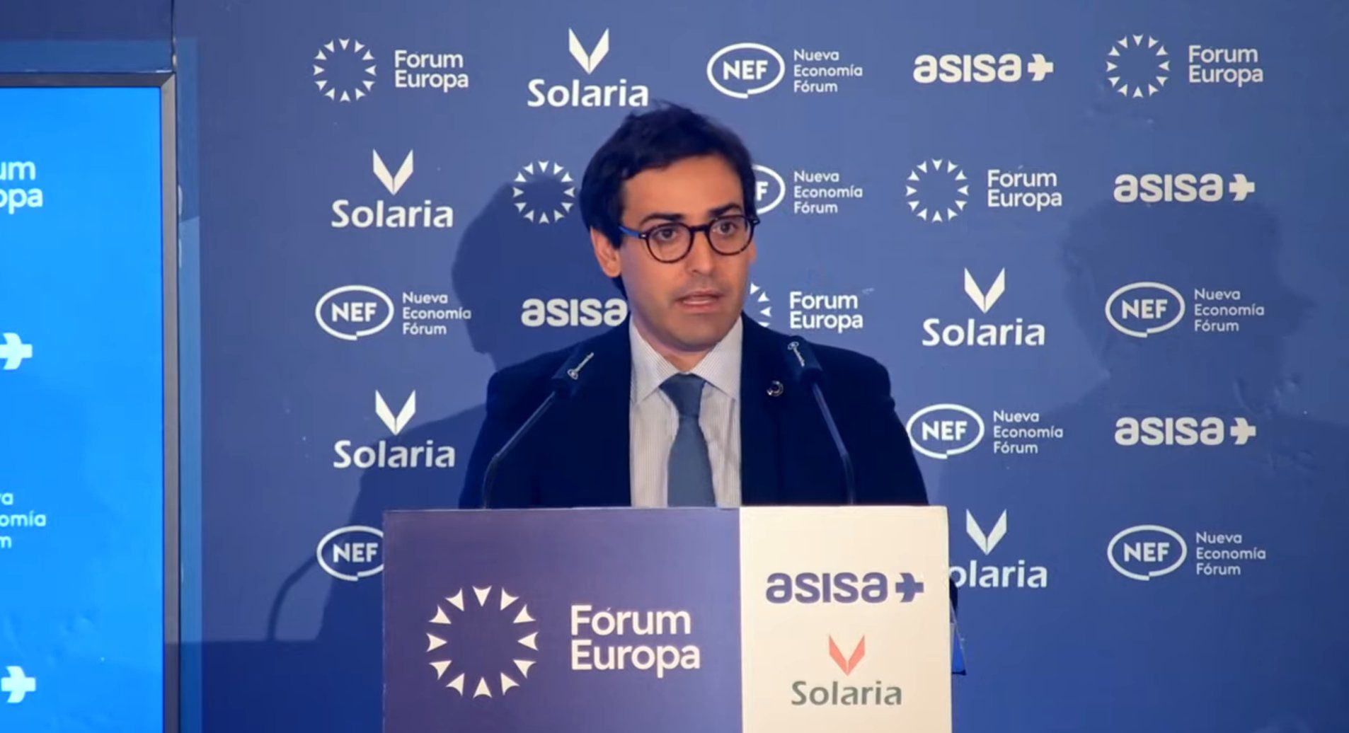 Séjourné, vicepresidente de la CE: ‘Prefiero condiciones a la inversión antes que los aranceles de Trump’