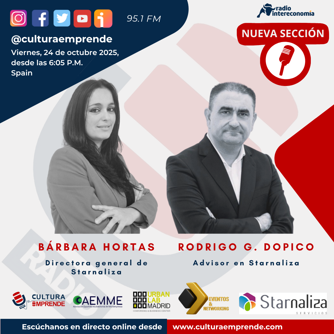 “Futuro Starnaliza”, nueva sección en Cultura Emprende