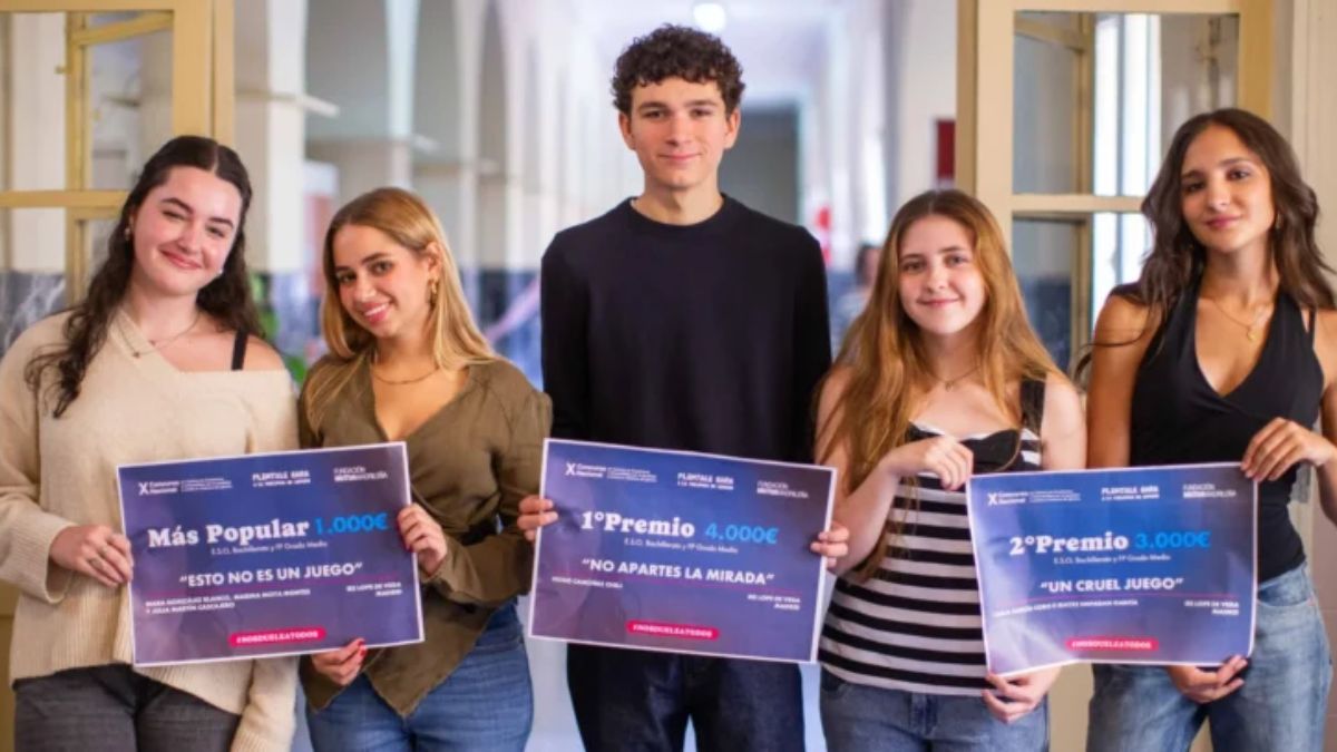 Fundación Mutua Madrileña premiará la creatividad de los estudiantes para concienciar contra la violencia de género