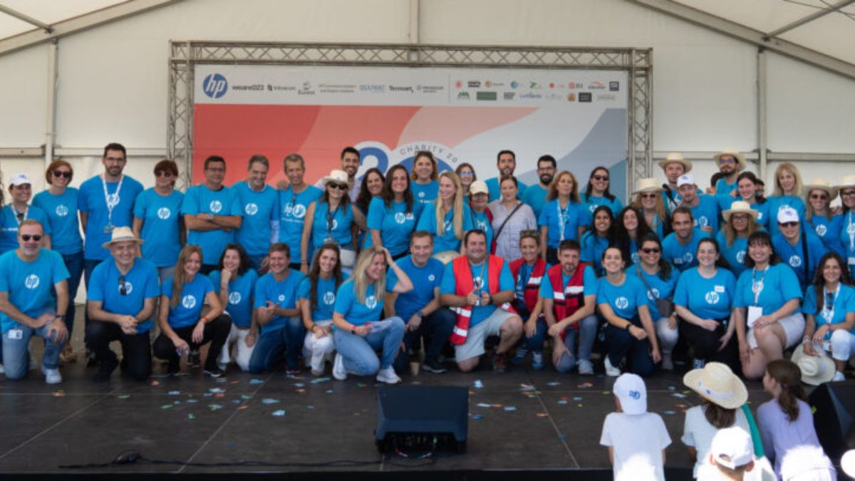 HP celebra la 20ª edición de su Charity Fest con una recaudación de 90.000€