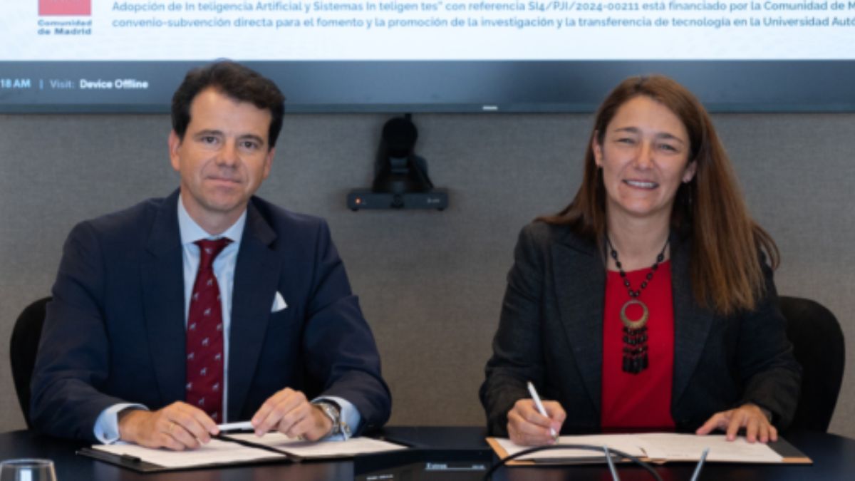 La Fundación de la Universidad Autónoma de Madrid (FUAM) y OHLA firman un convenio para impulsar la innovación en la gestión de residuos en la construcción mediante inteligencia artificial