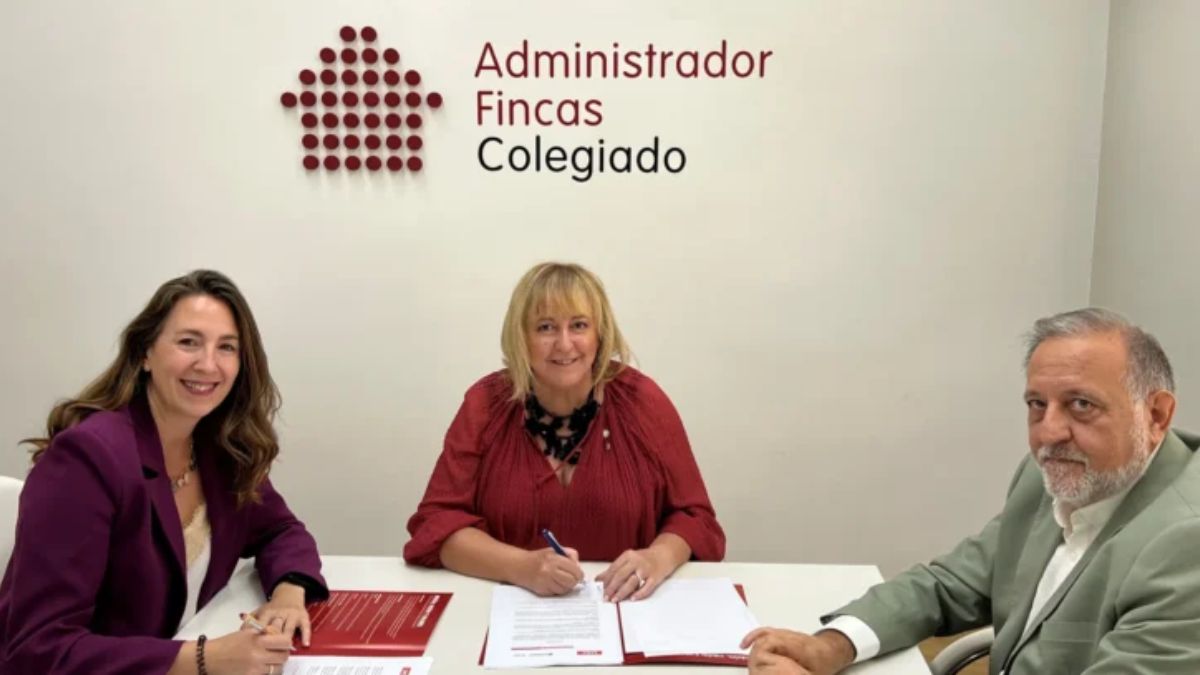 CADMadrid y UCI firman un acuerdo para impulsar la rehabilitación energética de edificios y viviendas