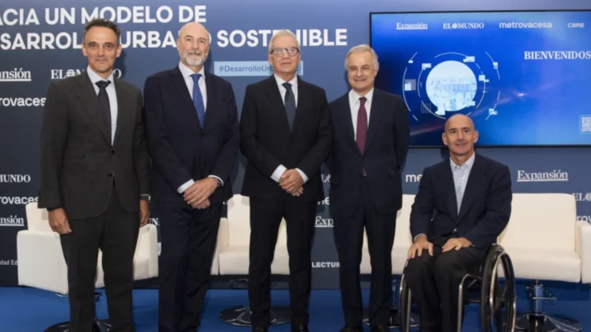 Metrovacesa defiende su apuesta por la innovación y la participación ciudadana en el foro de Desarrollo Urbano Sostenible