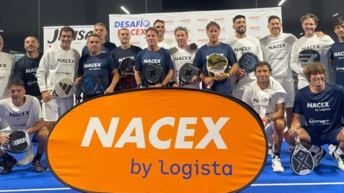 Grandes Leyendas del Real Madrid y el Barça se Unen por una Buena Causa en el Desafío NACEX