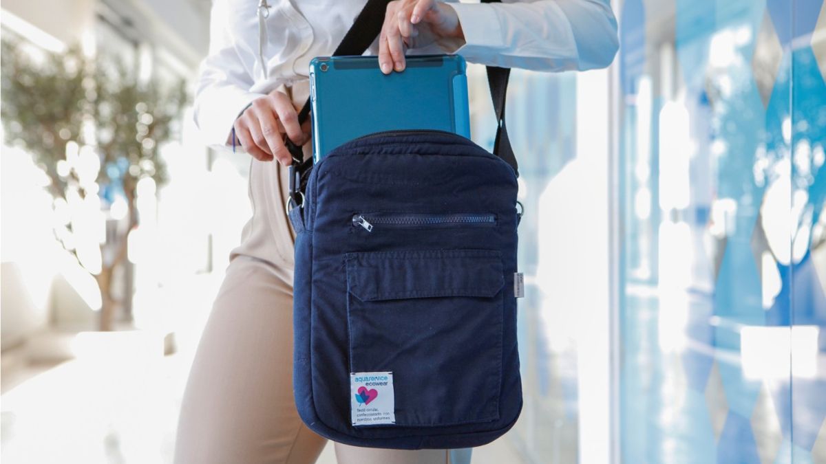 Aquaservice recupera más de 10.000 kilos de residuos con su nuevo proyecto Ecowear