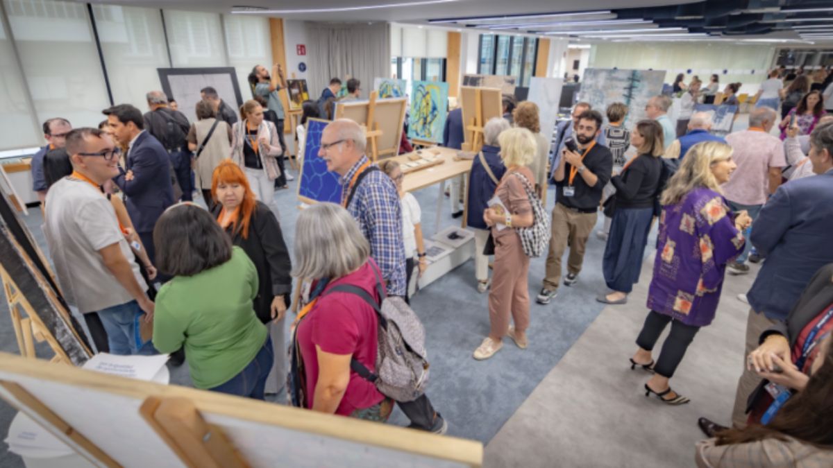 Fundación Randstad apuesta por el arte como motor de la inclusión en la 8ª edición de Arte Inclusivo