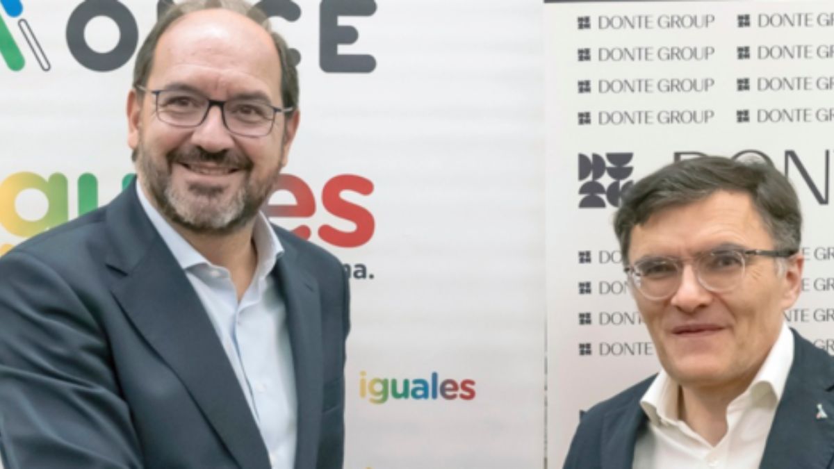 Fundación ONCE y DONTE GROUP se unen para fomentar el empleo de las personas con discapacidad