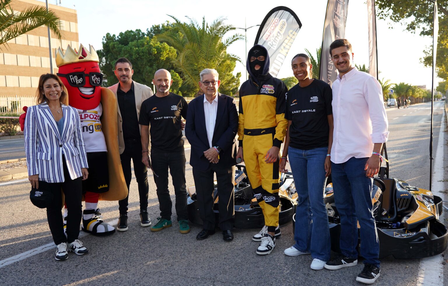 ElPozo King Upp presenta su escudería para Kart Royale, que será ...
