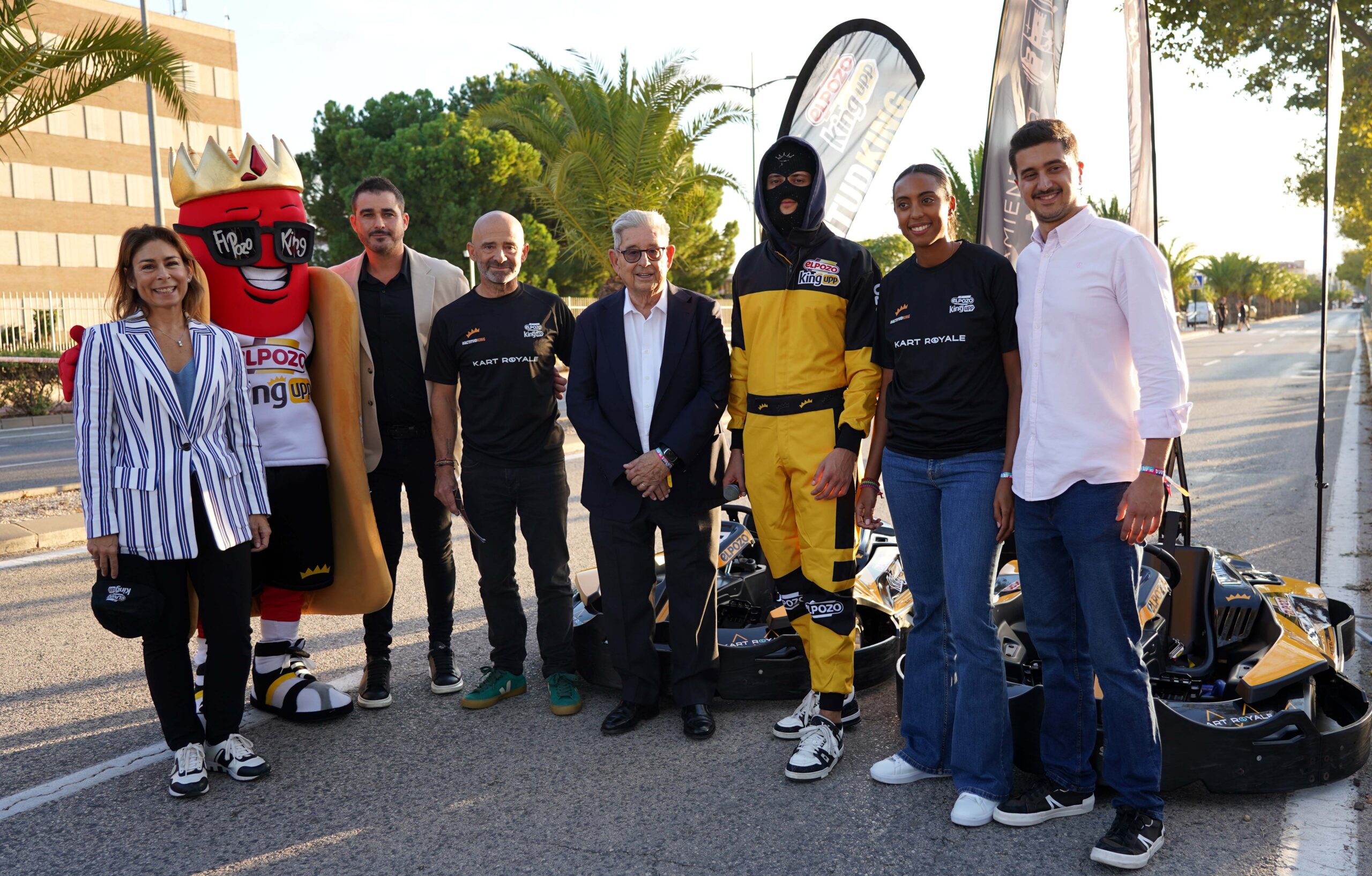 ElPozo King Upp presenta su escudería para Kart Royale, que será liderada por el influencer Ceciarmy