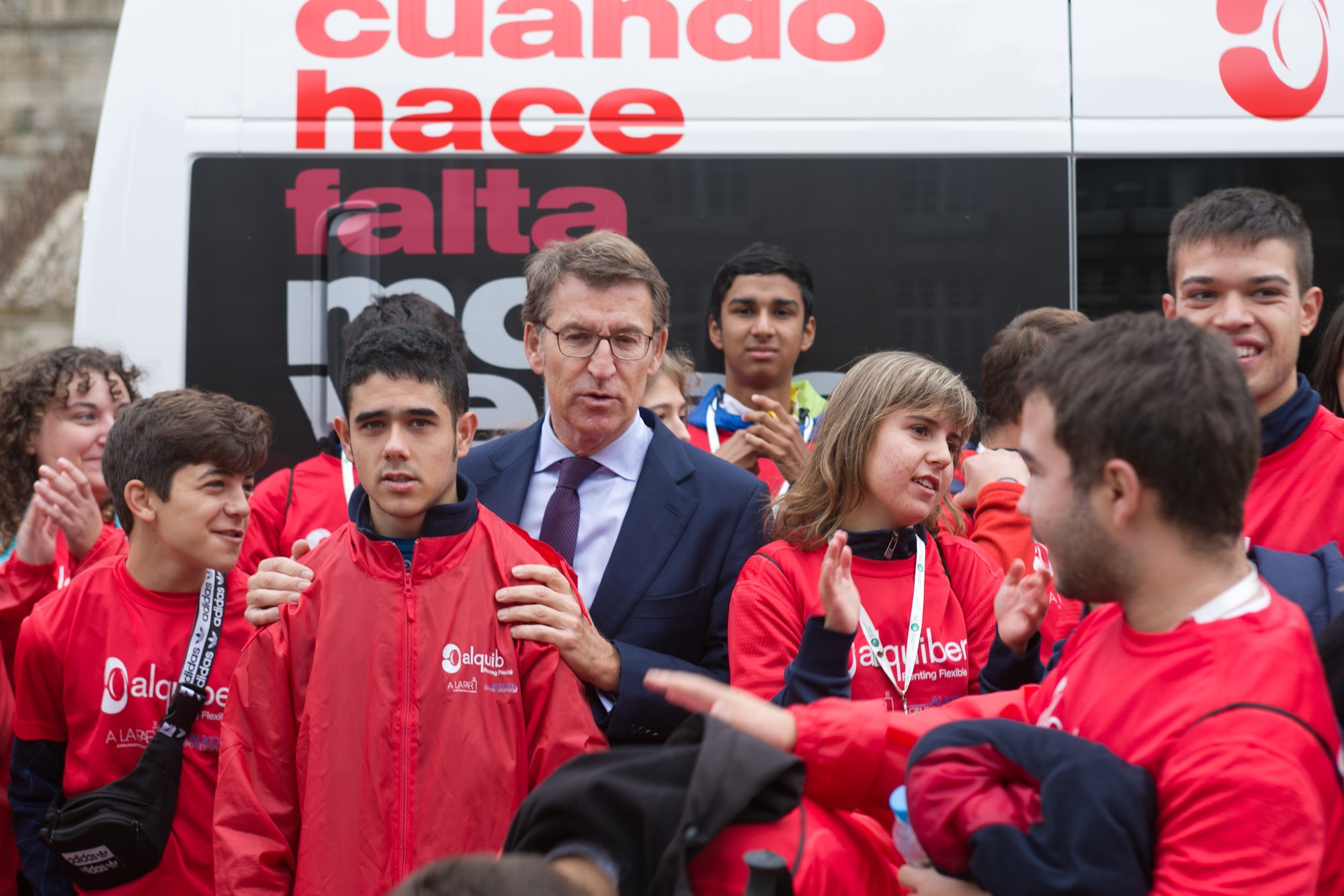 «Cuando hace falta moverse» arranca su quinta peregrinación a Santiago