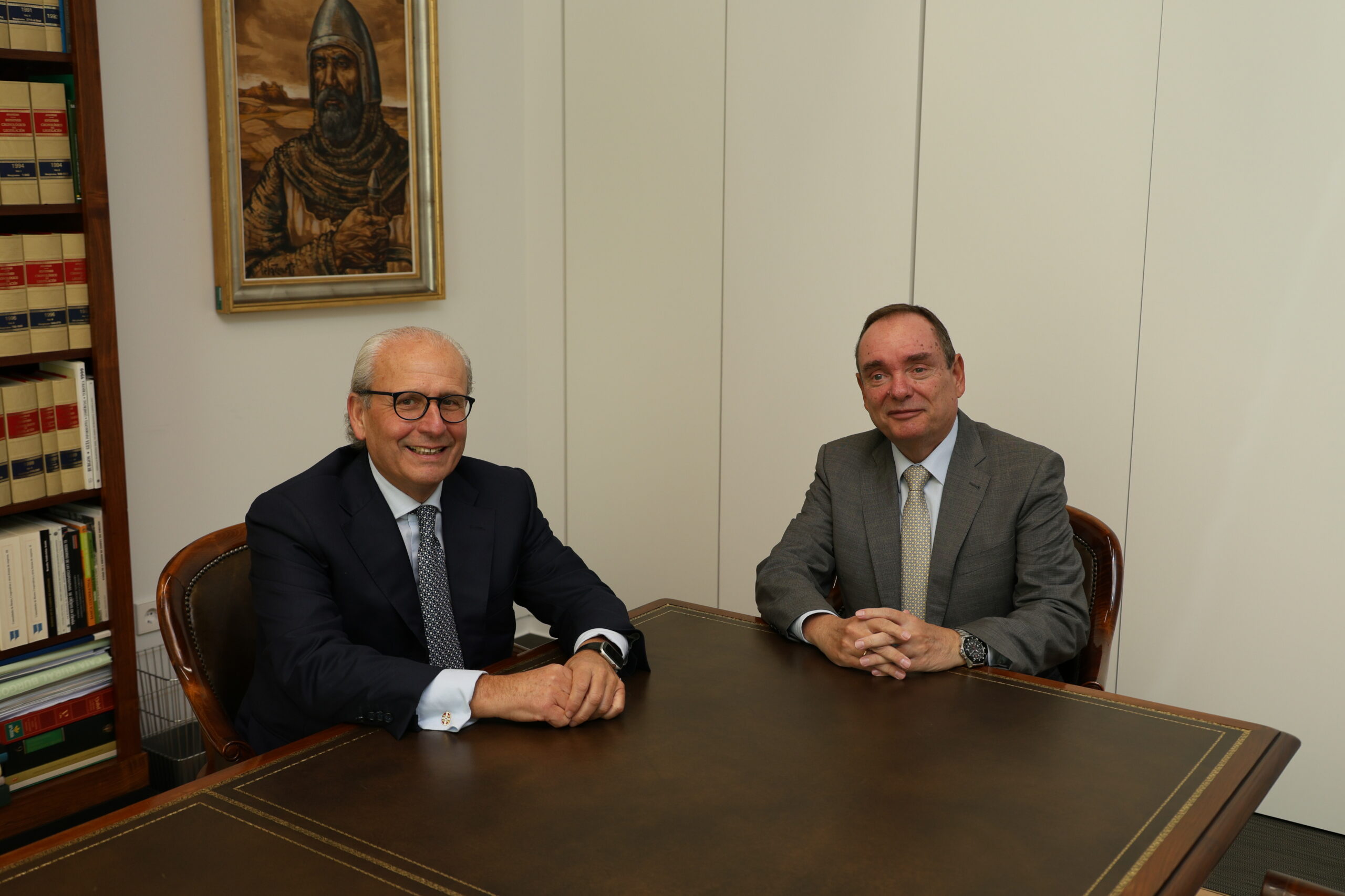 Cajaviva Caja Rural y FAE Burgos refuerzan su colaboración en apoyo al tejido empresarial