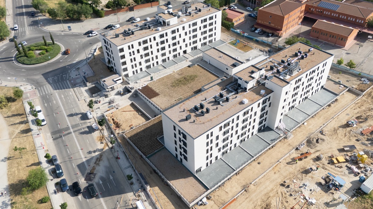 Avalon Properties, SANJOSE y AEDAS Homes finalizan otras 300 viviendas asequibles del Plan VIVE de Madrid
