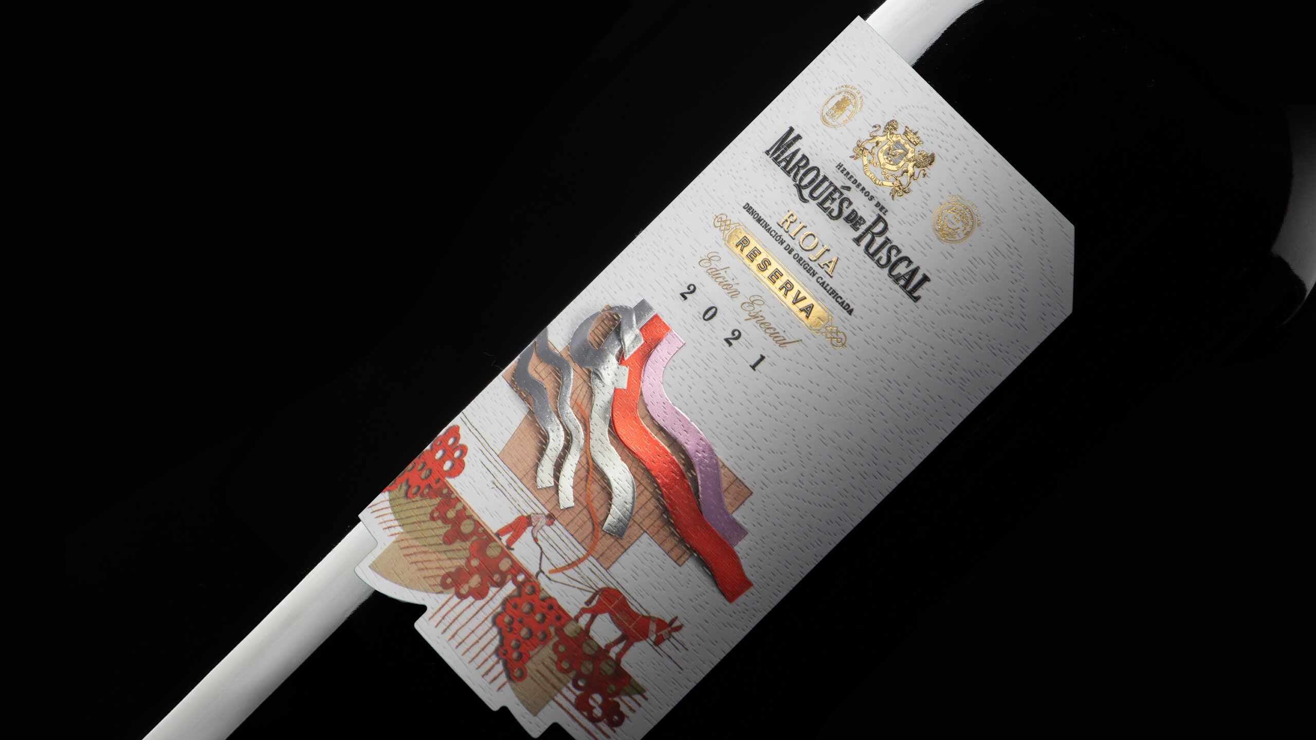 Marqués de Riscal Reserva Edición Especial Risk All 2021: una añada para la historia fruto del Mejor viñedo del mundo