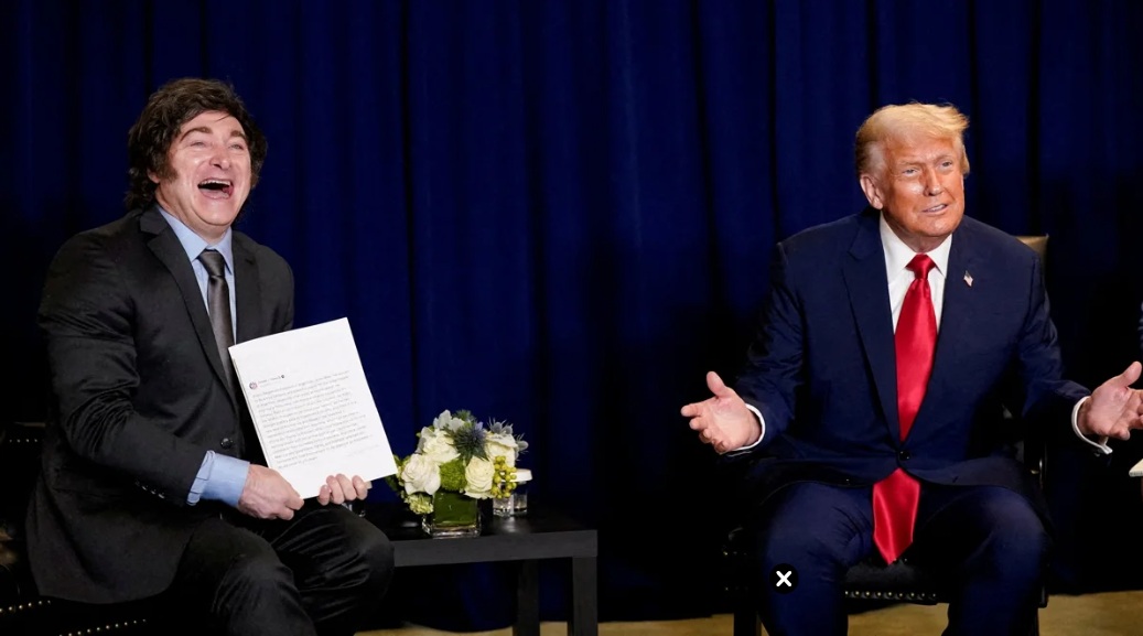 Trump condiciona la ayuda a Argentina a que Milei gane las elecciones frente la izquierda