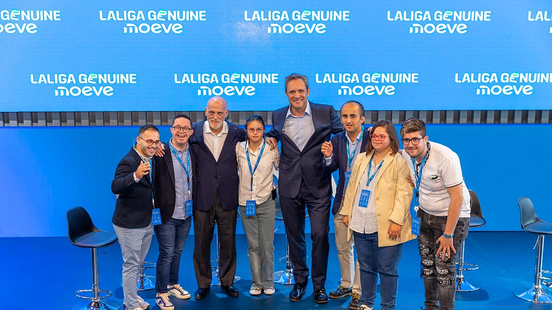 Moeve presenta ‘El Sentido’, un documental que muestra la dimensión social de la Liga Genuine Moeve