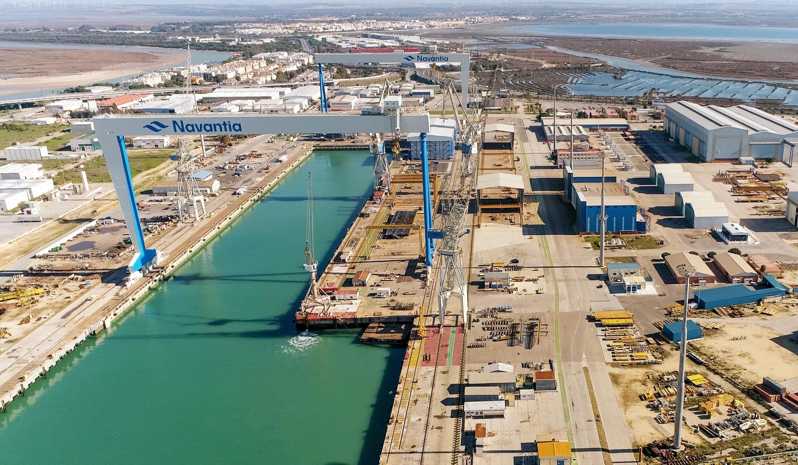 1.500 empleos en el aire en Navantia Cádiz tras rescindir Carnival sus contratos por la huelga del metal