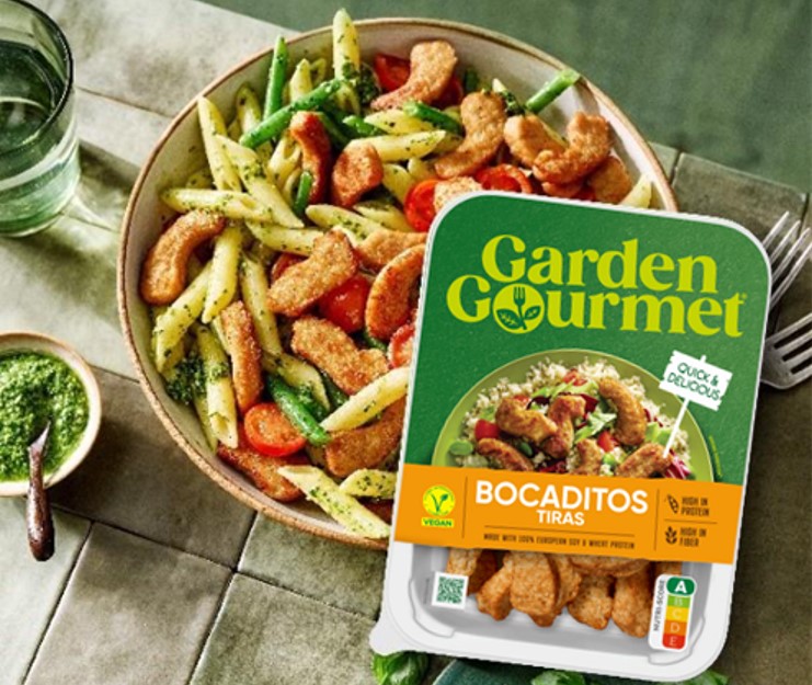 GARDEN GOURMET renueva sus productos favoritos plant-based, ¡ahora más sabrosos y jugosos!