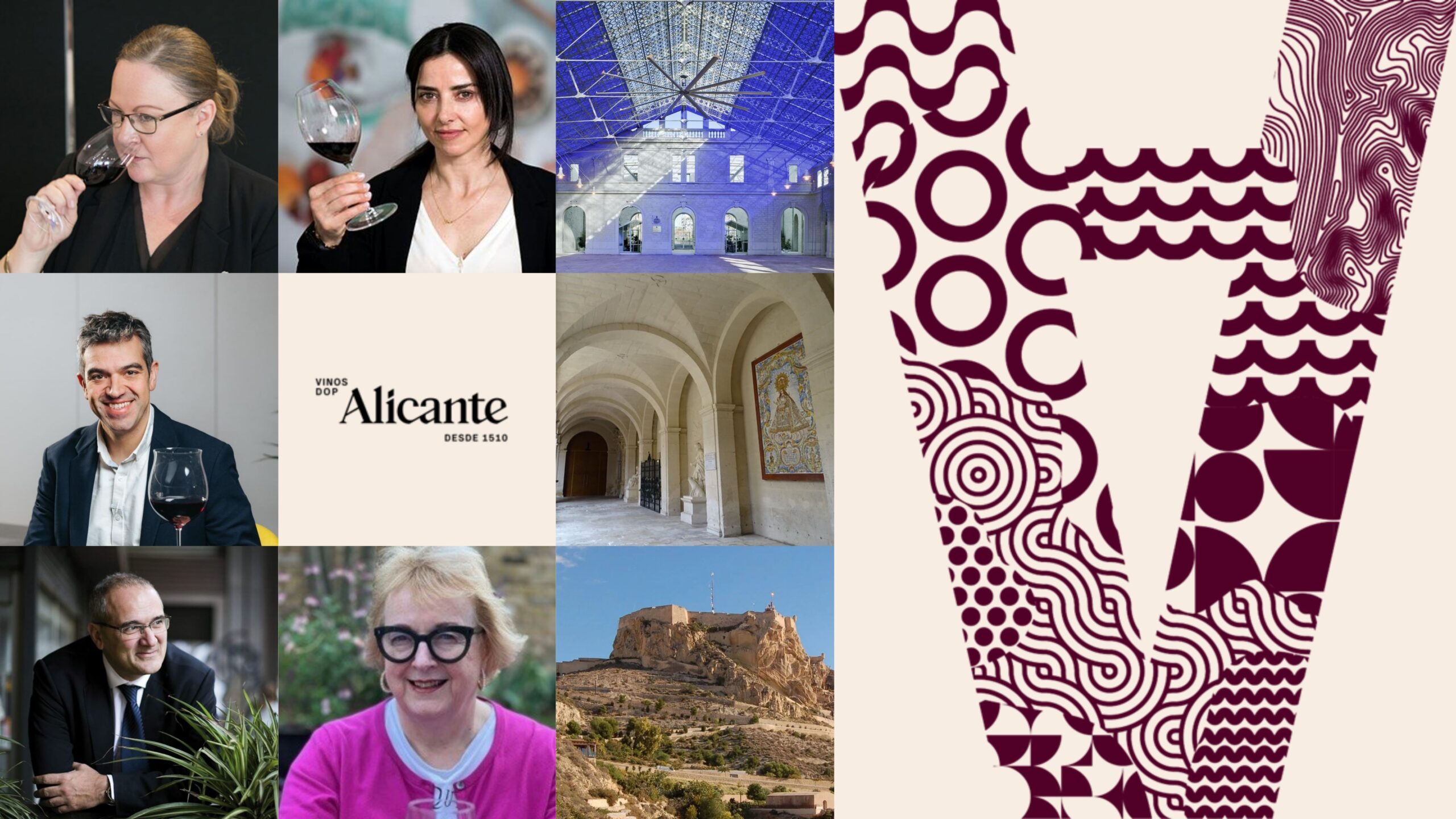 Vinos Alicante DOP recorrerá el pasado,presente y futuro de los vinos mediterráneos a través de tres espectaculares catas