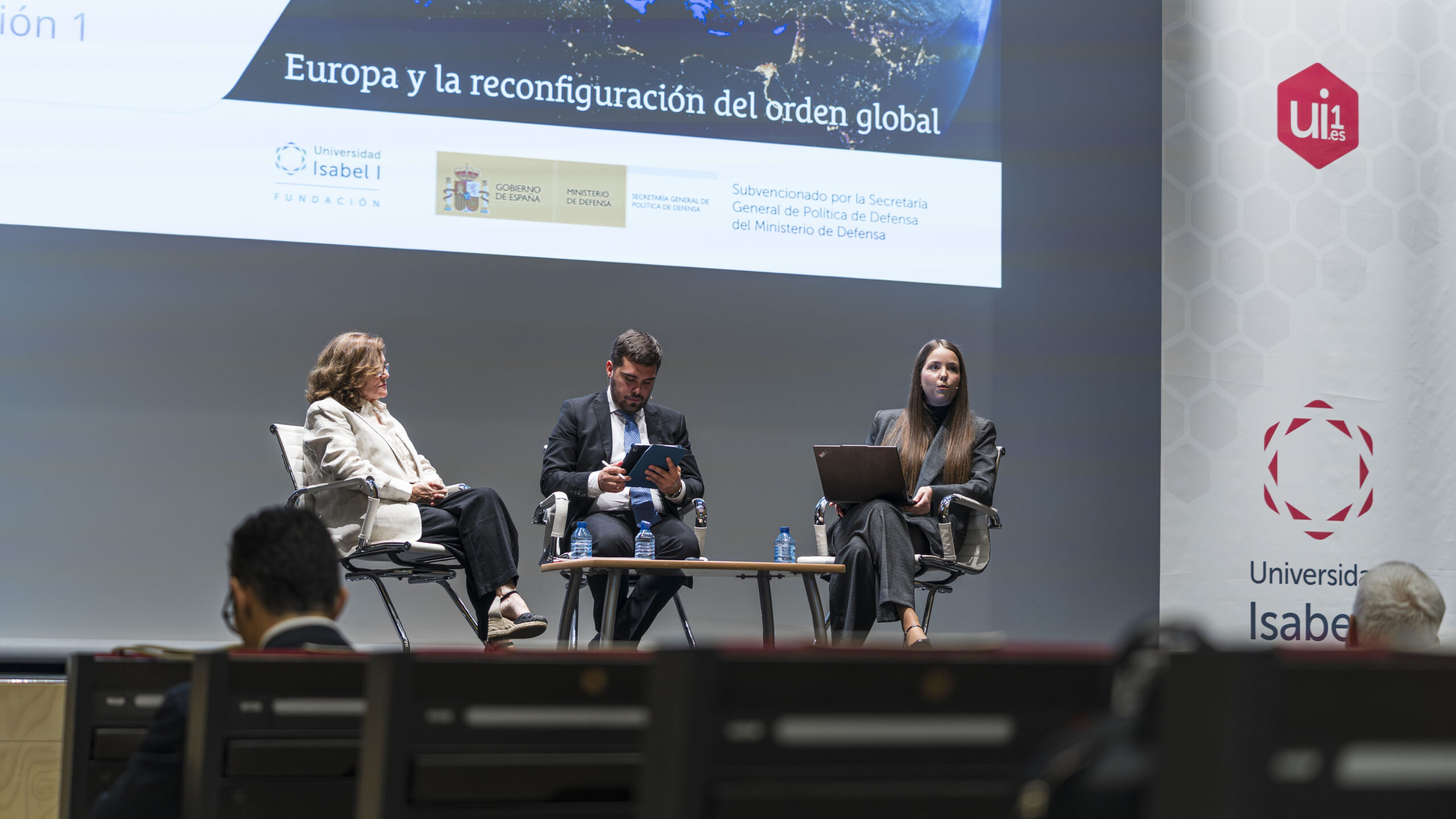 La Universidad Isabel I analiza el papel de Europa ante el nuevo orden mundial