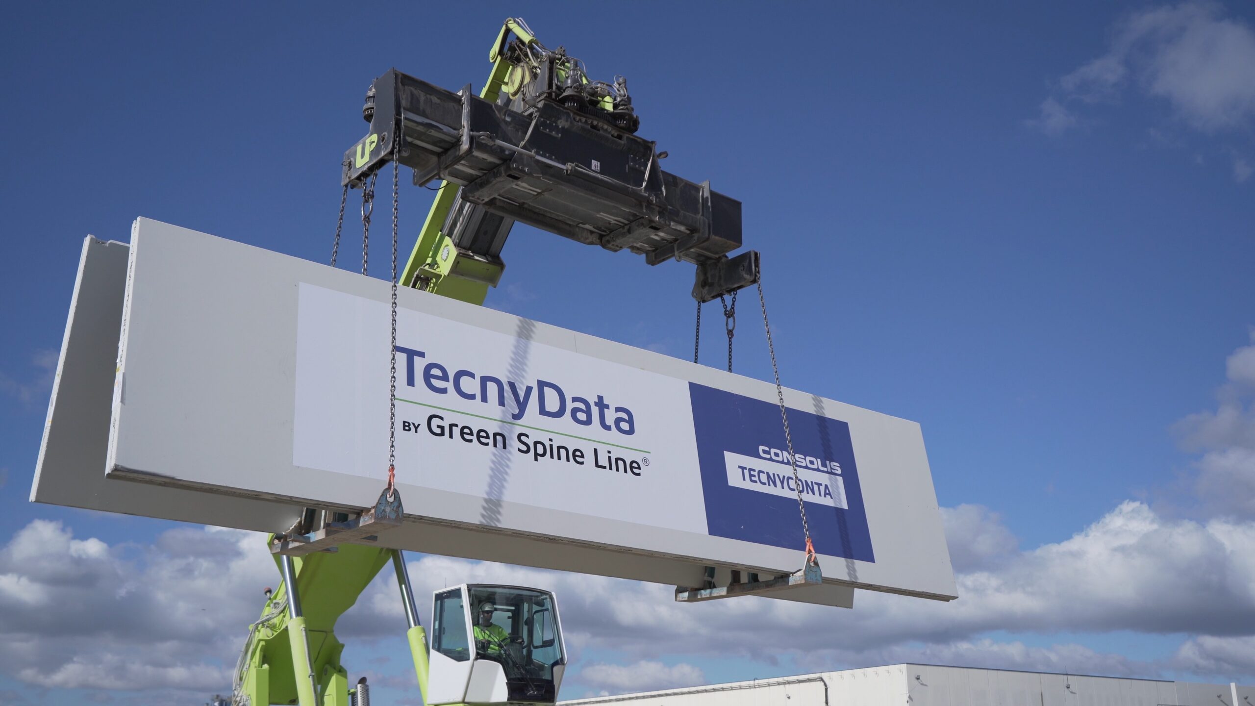 Consolis Tecnyconta revoluciona la construcción de centros de datos en España con TecnyData
