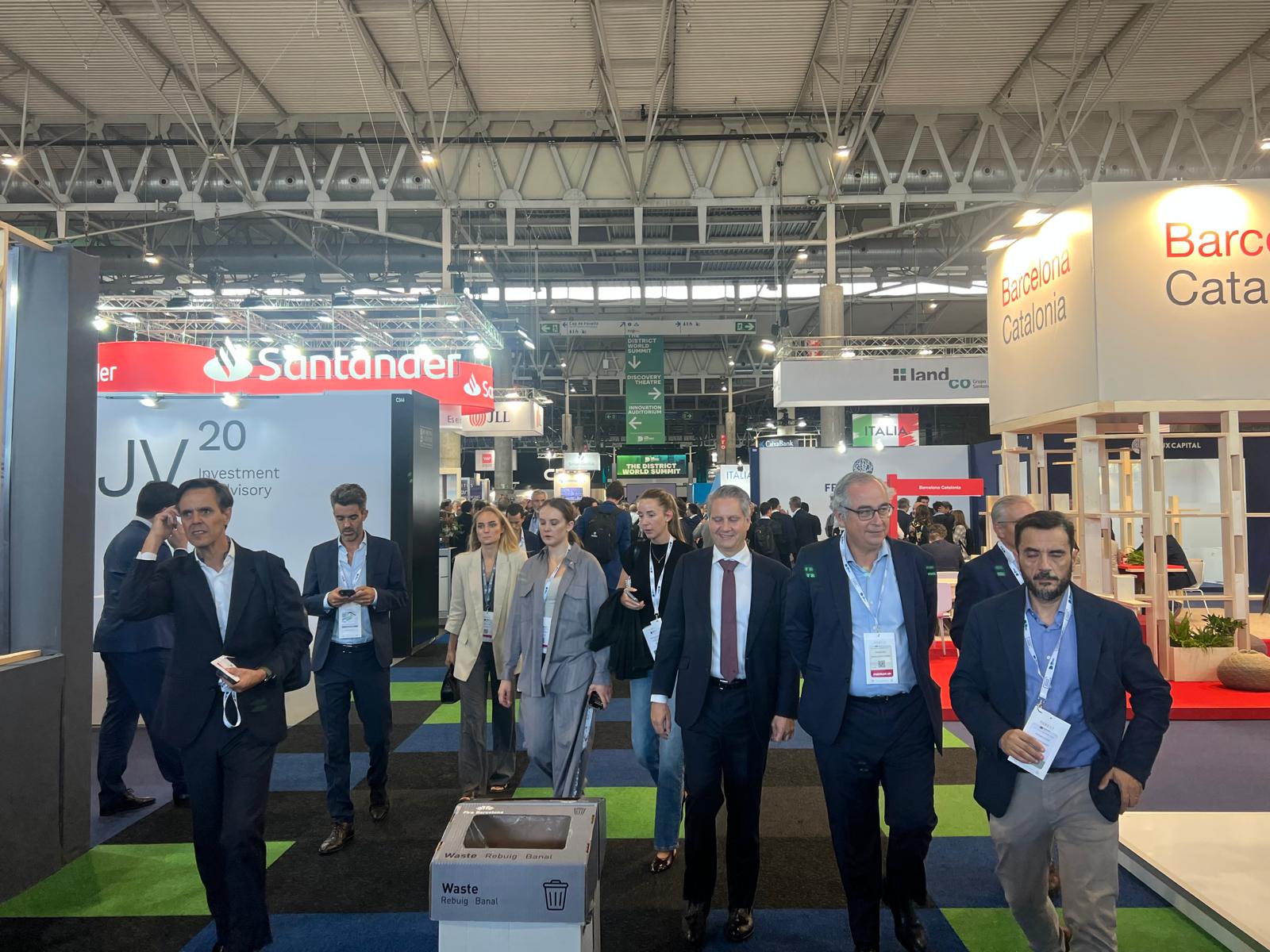 LandCo refuerza su compromiso con Cataluña y presenta su cartera de suelos y promociones enThe District