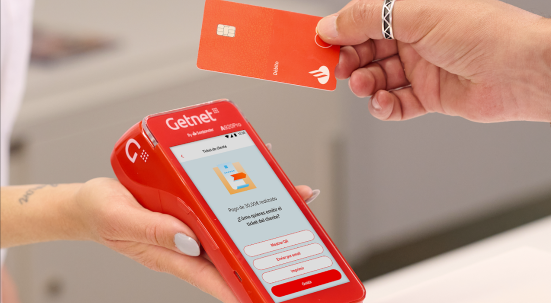 Getnet lanza una nueva versión de su TPV para potenciar el negocio de pymes
