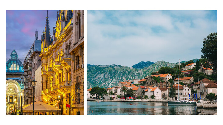 Bucarest y Tivat, nuevos destinos de Iberia para el verano 2026