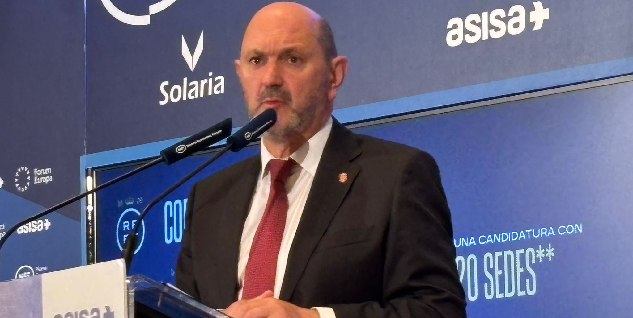 Louzán, presidente de la RFEF, cifra en 5.000 millones el impacto del Mundial 2030 en el PIB español