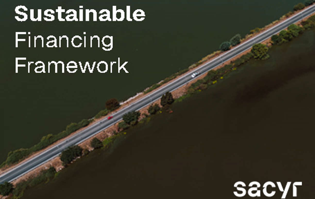 Sacyr actualiza su marco de financiación sostenible