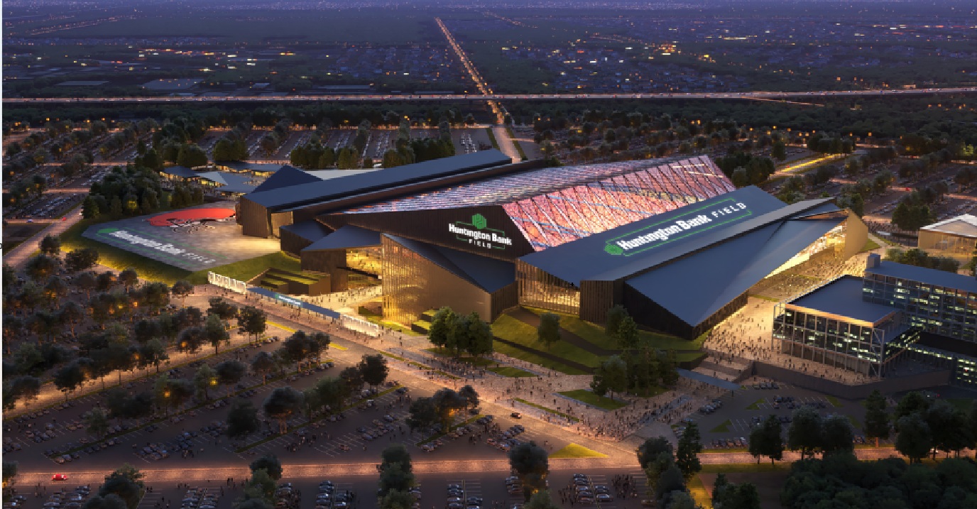 Turner se adjudica el nuevo Huntington Bank Field de los Browns, el primer estadio cubierto de Ohio