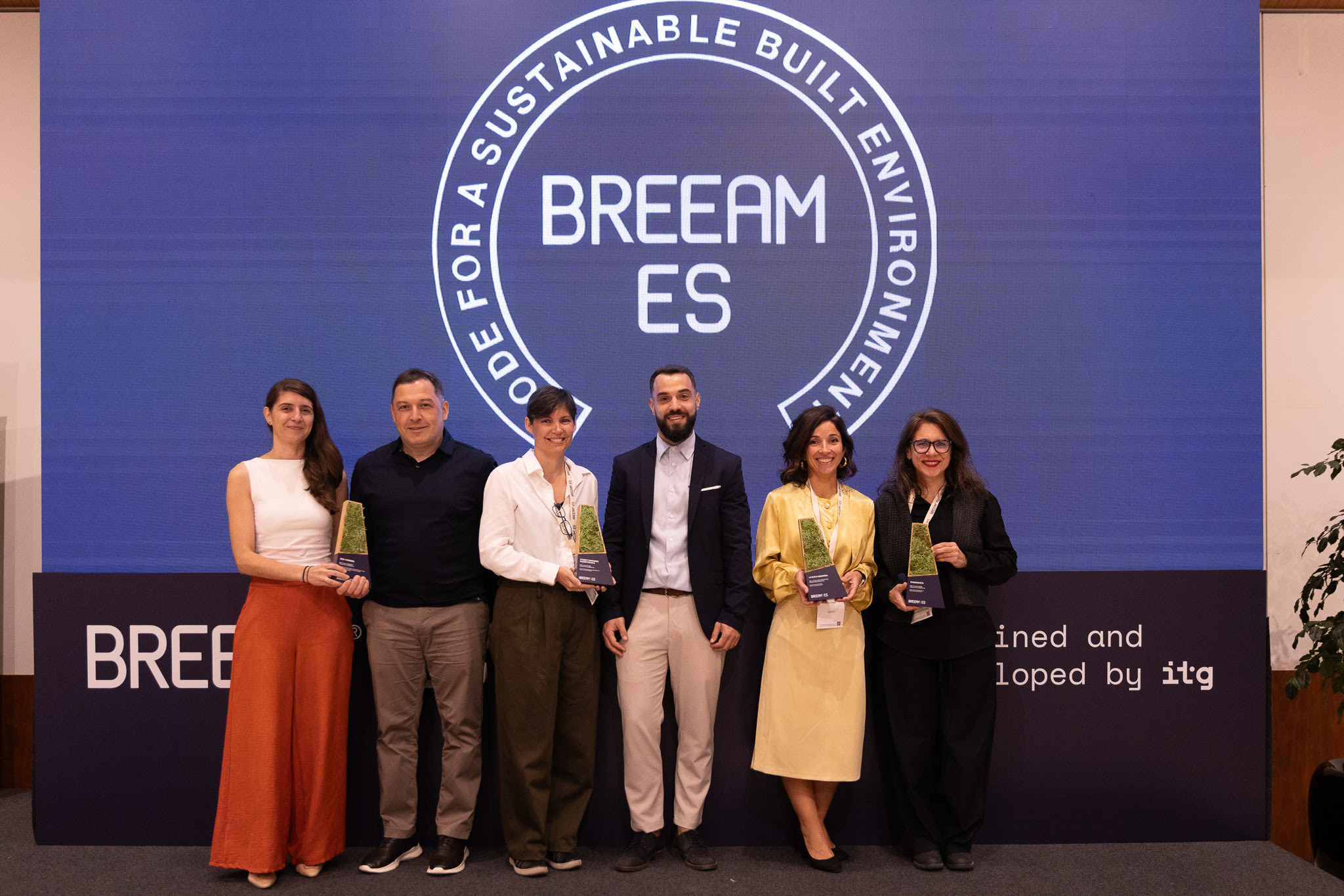 El proyecto Seda-Paperera, impulsado por Metrovacesa, galardonado con el Premio BREEAM® de Urbanismo