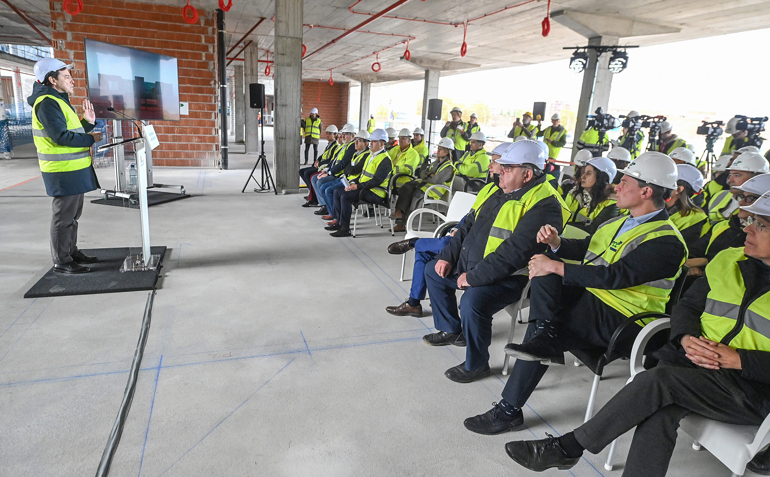 El nuevo hospital de Aranda de Duero estará en marcha en verano de 2027 tras una inversión de 120 millones