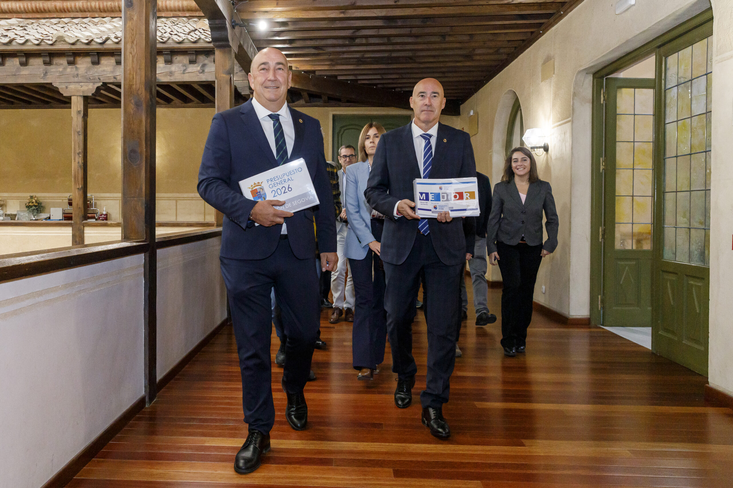 La Diputación de Segovia sí podrá aprobar su Presupuesto, que crece un 3 por ciento y asciende a 92 millones