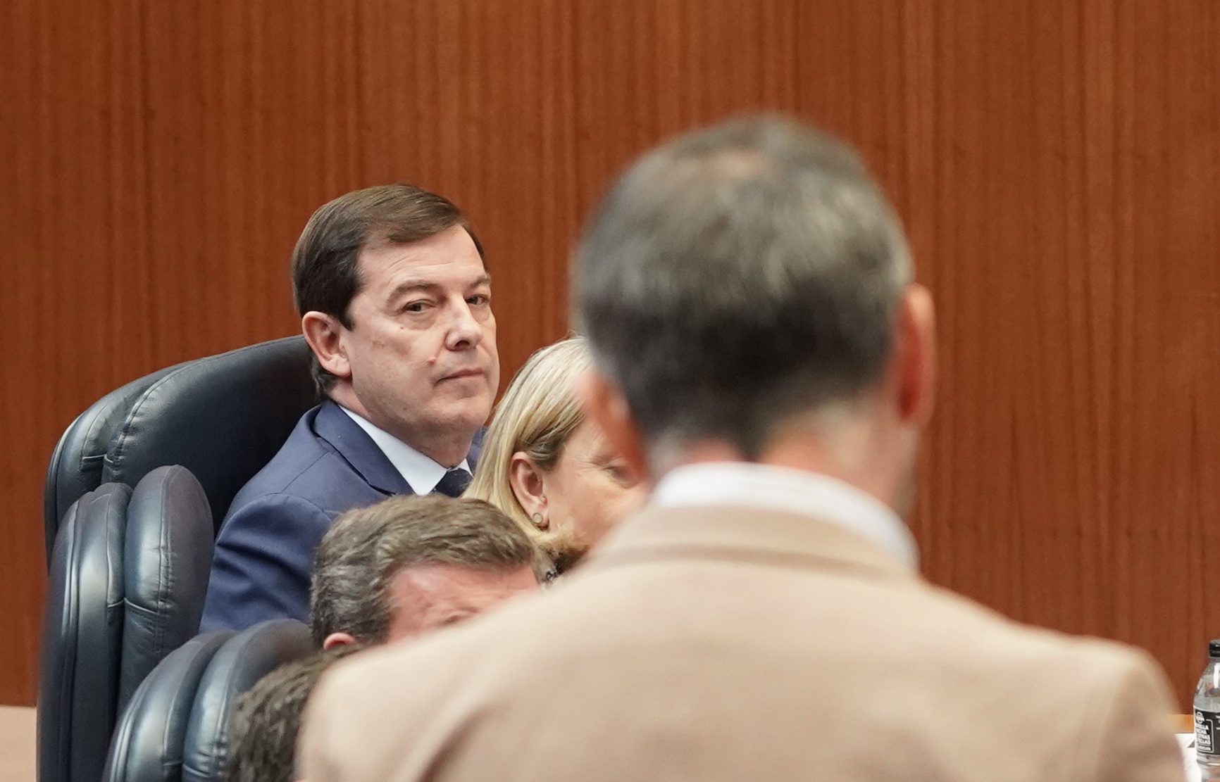 Mañueco dice que a Vox «no se le espera» en Castilla y León