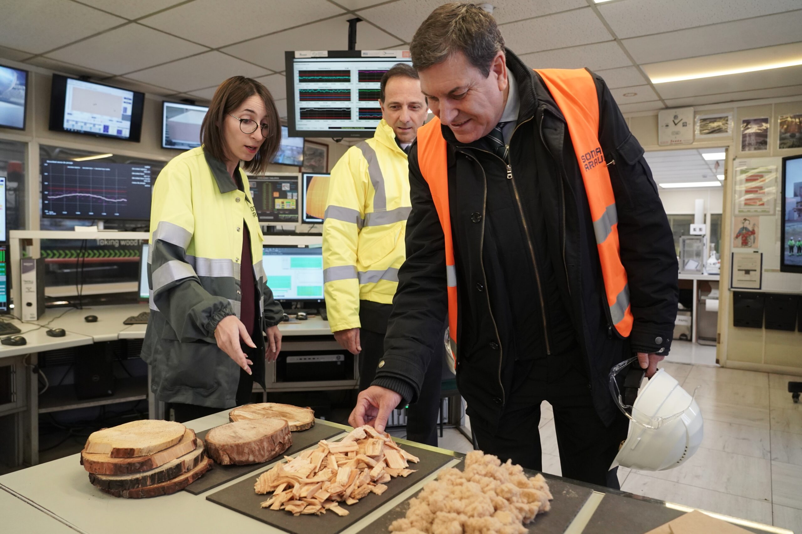Sonae Arauco invierte más de cinco millones para mejorar la eficiencia en su planta de Valladolid