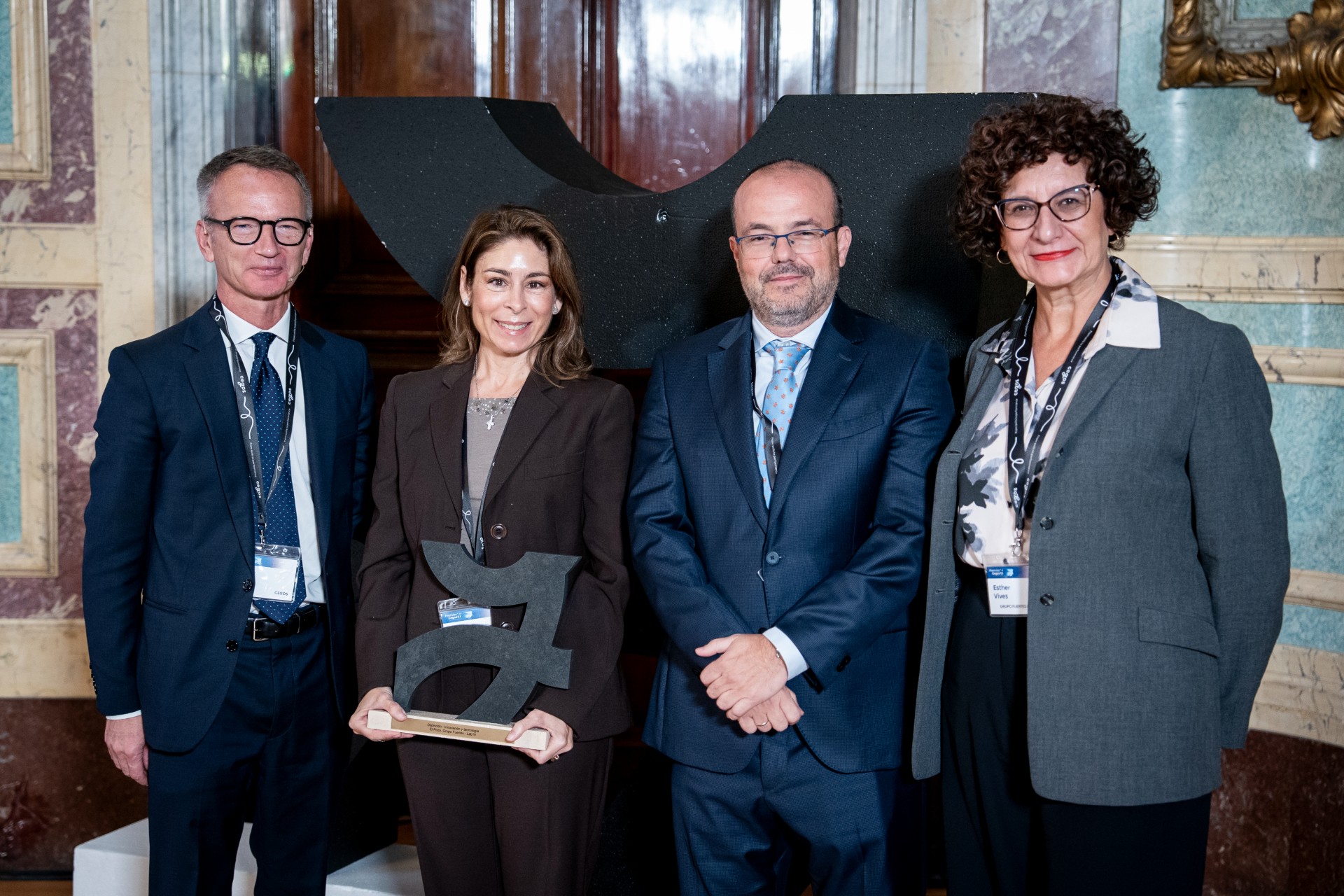 Grupo Fuertes recibe el Premio Cegos a las Mejores Prácticas de RRHH por su proyecto LAB19