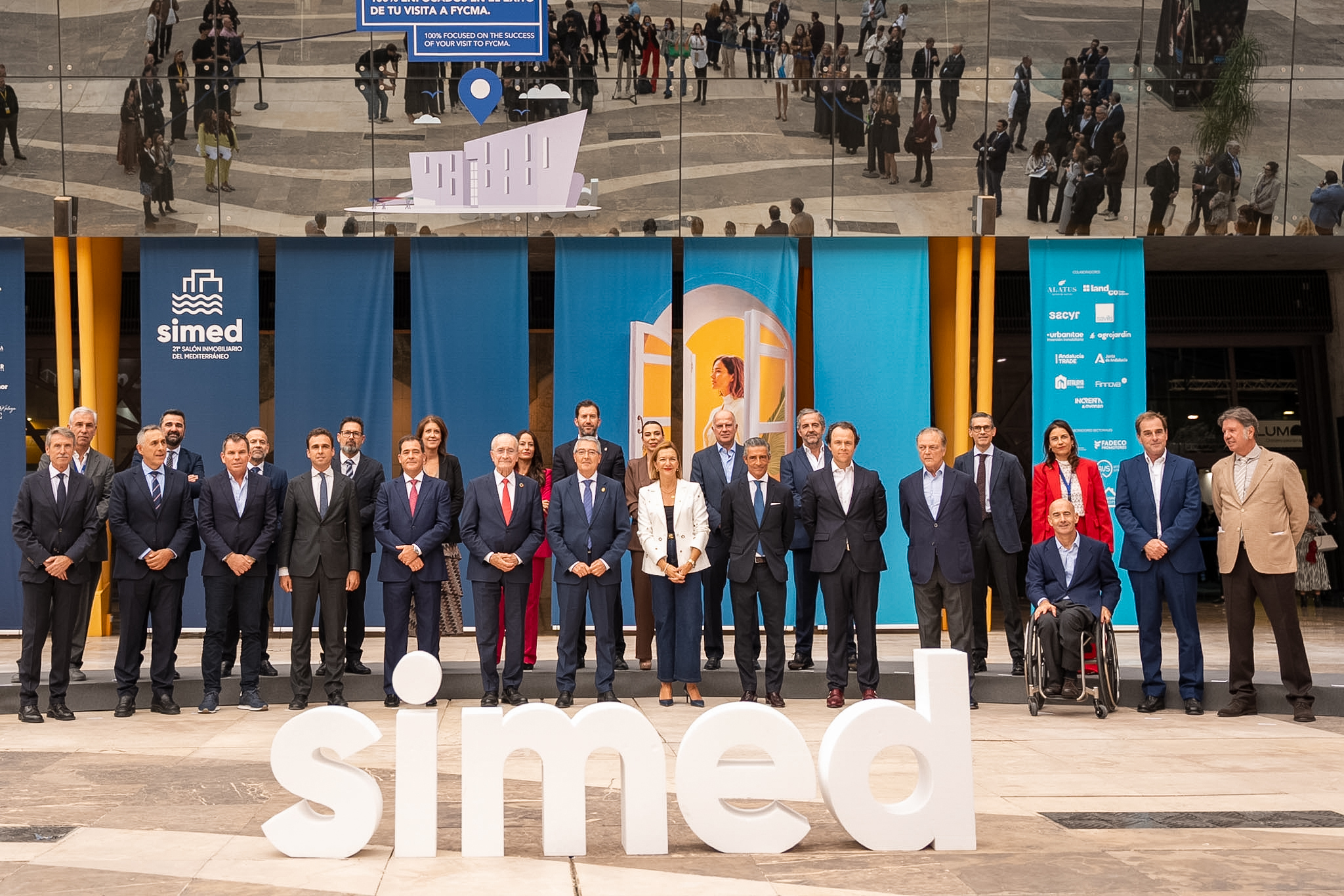 Empresas, administración y líderes globales se dan cita en SIMED 2025 para diseñar el futuro del sector inmobiliario