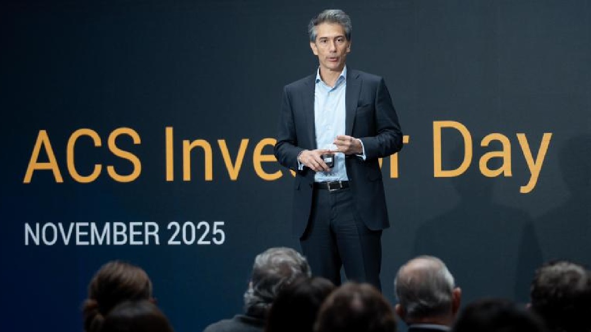 ACS propondrá una ampliación de capital de 670 millones en la junta de mayo