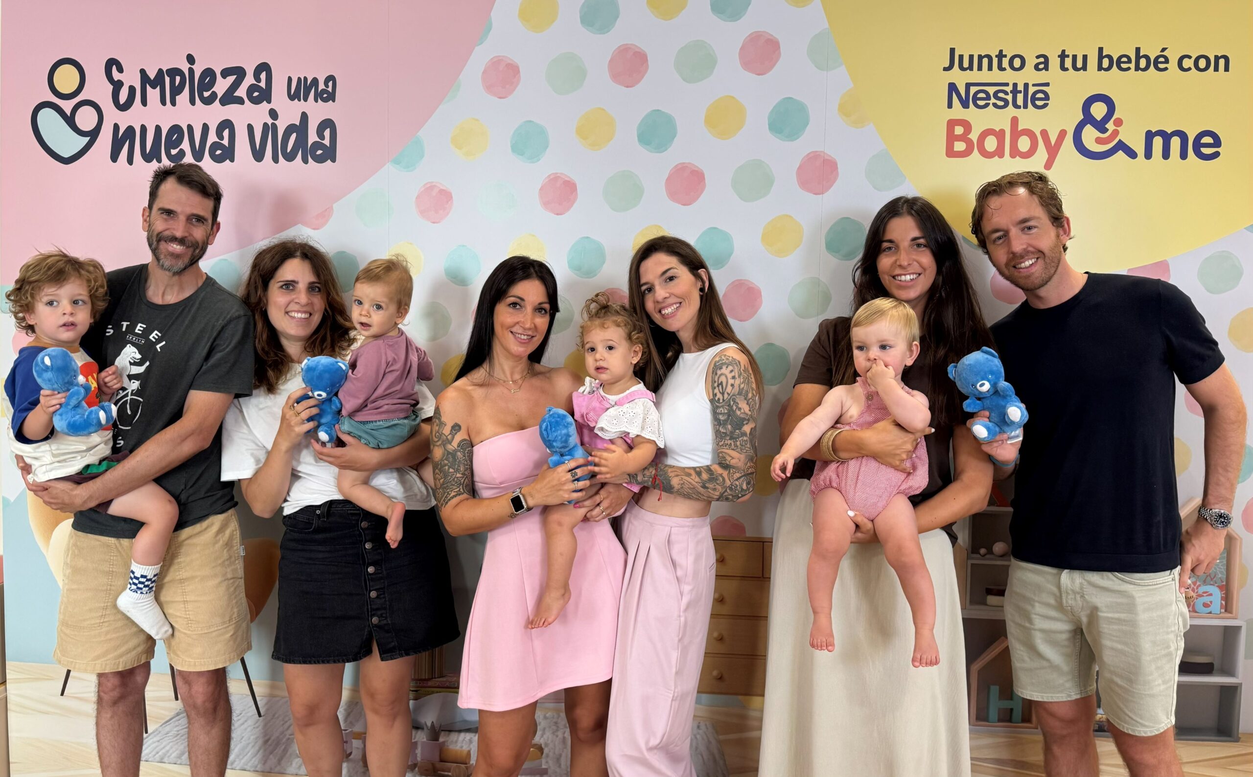 Nestlé lanza “Empieza una nueva vida”,una iniciativa para acompañar a familias primerizas