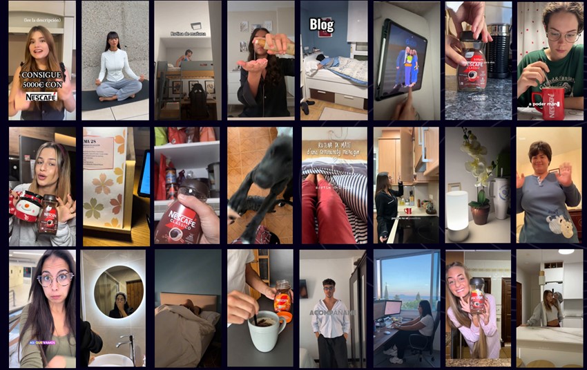 NESCAFÉ convierte a más de 200 madrugadores en sus influencers más auténticos