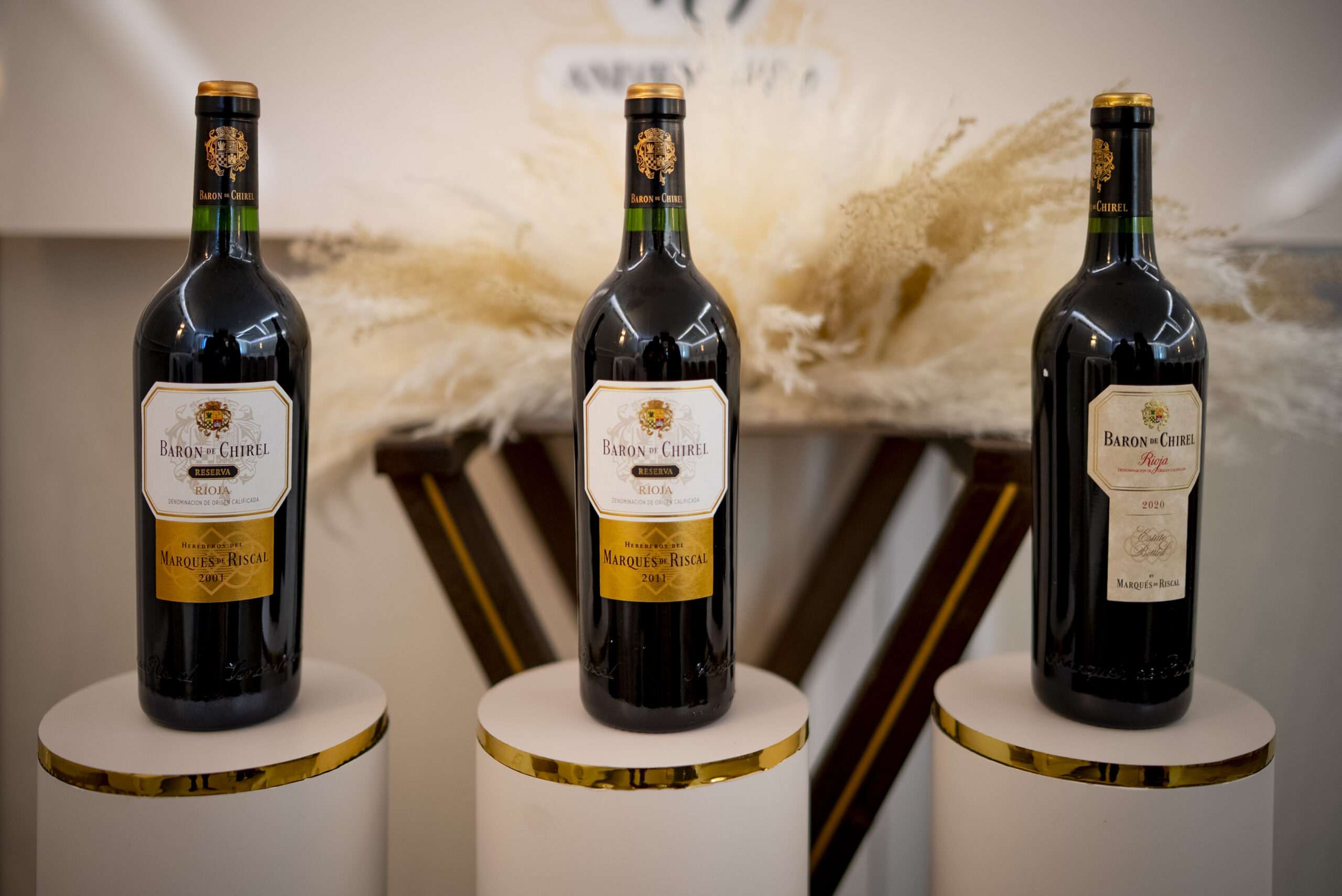 Barón de Chirel: el vino que cambió el rumbo de Rioja celebra su 40 Aniversario