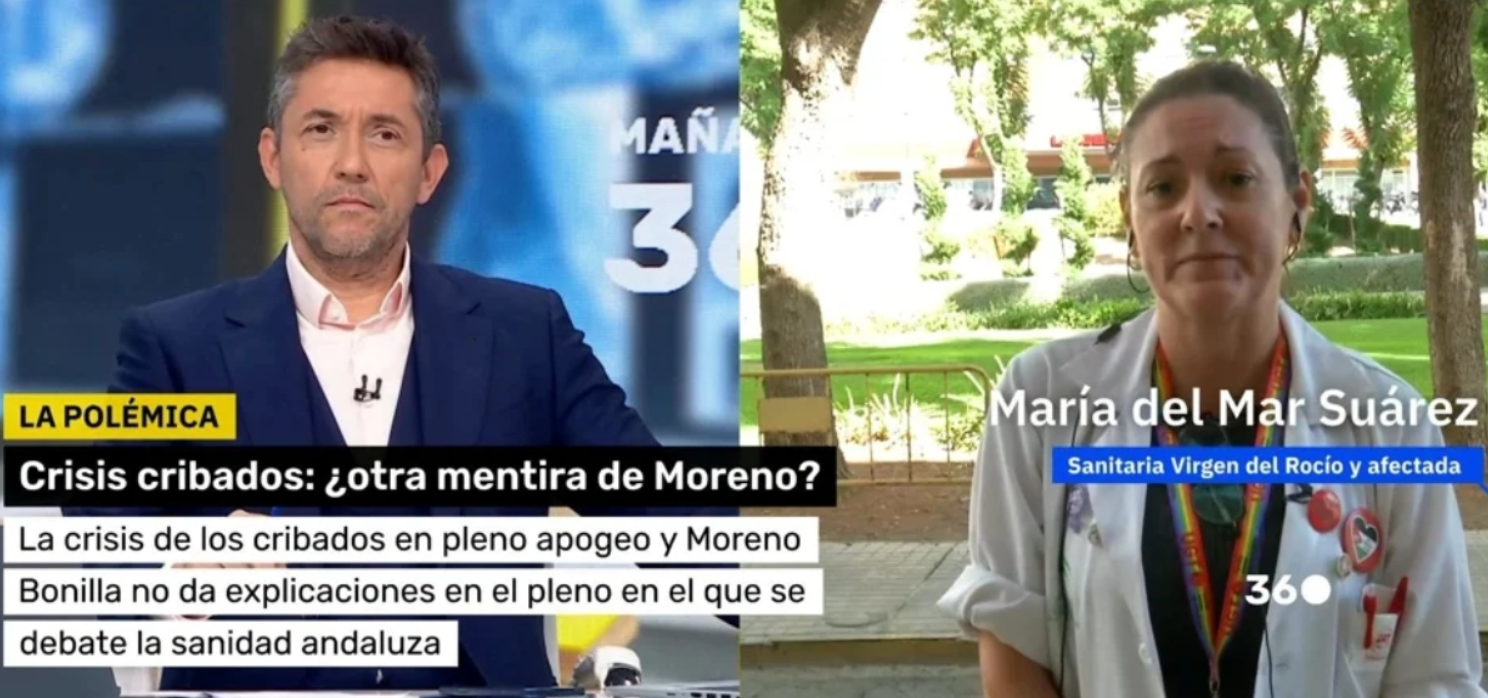 RTVE ‘cuela’ a una liberada sindical de UGT como médico para criticar al PP en Andalucía