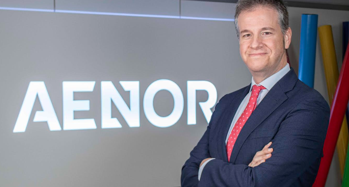 Miguel Gómez, nuevo Director Corporativo de Finanzas y Control de Gestión de AENOR