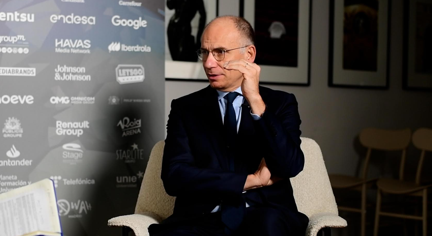 Letta: ‘Europa no puede defender a Ucrania sin EEUU’